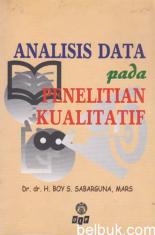 Analisis Data pada Penelitian Kualitatif
